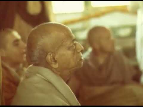 Prabhupada 0694 ફરીથી તે સેવાભાવમાં સ્થિત થવું  તે પૂર્ણ ઈલાજ છે
