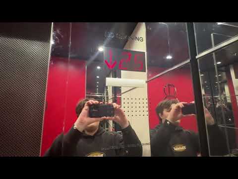 Otis/Schindler 6400 Traction High-Rise Elevators @ Horseshoe | Las Vegas, NV