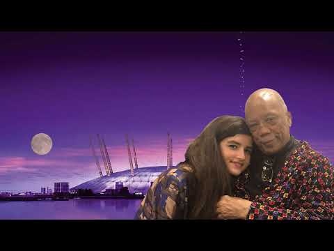 Fly Me To the Moon - Angelina Jordan - Quincy Jones 85th Birthday - O2 Arena - London - 27.06.2018