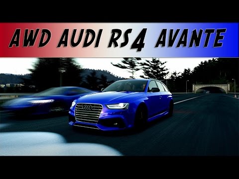 FH2: AWD MONSTERS EP 29  - 2013 Audi RS4 Avante FULLY BUILT (900+ HP)
