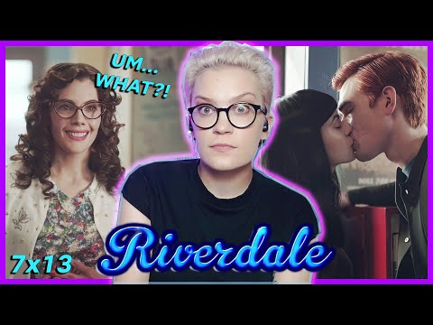 GRUNDY..? VARCHIE..? WHAT IS GOING ON?! | Riverdale Season 7 Episode 13 "The Crucible" REACTION!