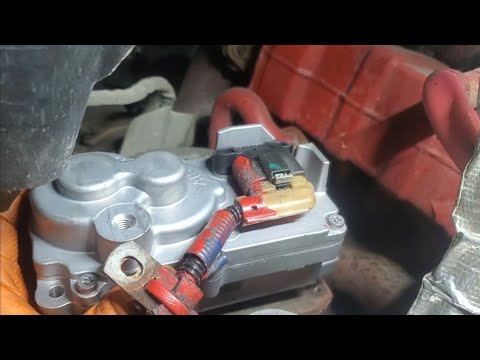 How to replace a Cummins VGT (Turbo) Actuator and calibrate it - International truck chassis