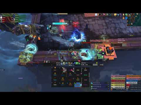 Ended Careers VS Stormwall Blockade Mythic (Restoration Druid PoV)