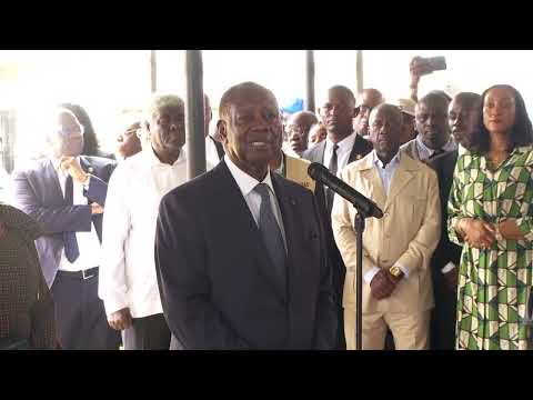 Ivory Coast votes with 83-year-old Ouattara's legacy in focus | REUTERS