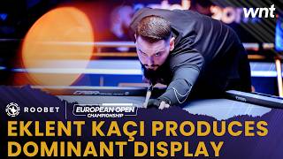 Eklent Kaçi returns with DOMINANT display | 2026 Roobet European Open Pool Championship