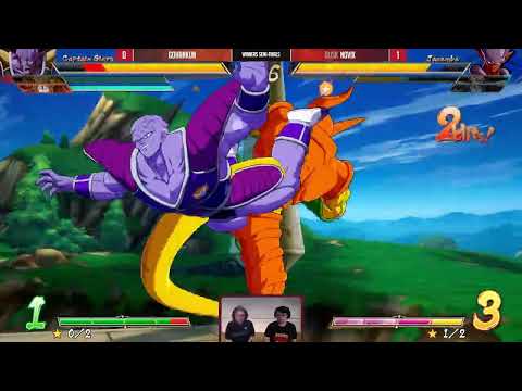 CWC2022: Dragon Ball FighterZ - gohankun vs Novix (Winners Semi-Finals)