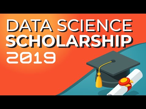データサイエンス奨学金2019 - 小論文コンクールに応募する (Data Science Scholarship 2019 - Enter The Essay Competition)