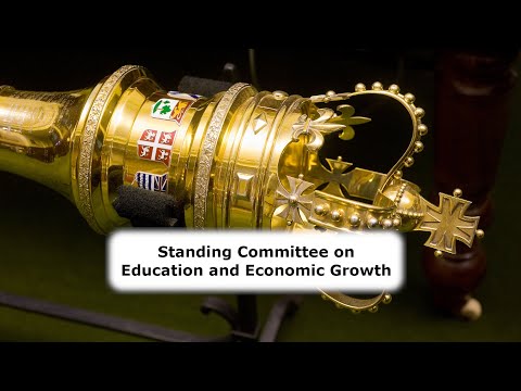Standing Committee on Education and Economic Growth    - May 30th, 2024