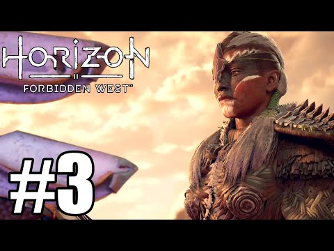 Horizon Forbidden West Gameplay Walkthrough Part 3 (PS5 )