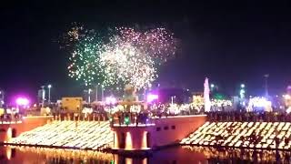 preview picture of video 'Ayodhya deeputshav-2018'