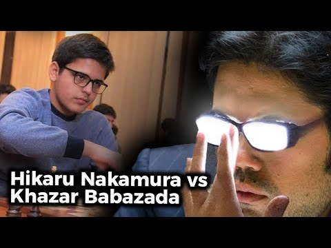 Battering the new FM Azeri Upstart Khazar Babazada (December Titled Tuesday Winner)