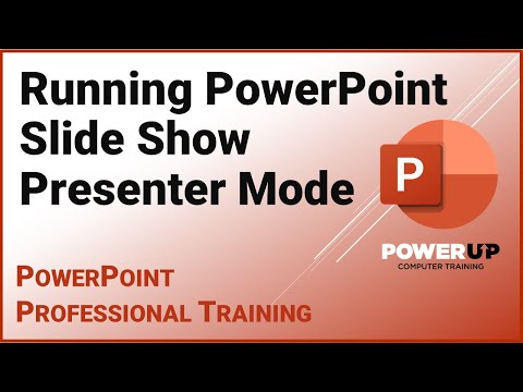 Learn How to Run a PowerPoint Slide Show