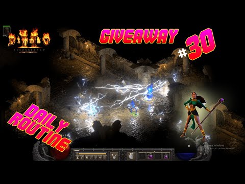 Ancient Tunnel 300 Runs Loot Recap - Diablo 2 Resurrected - D2R