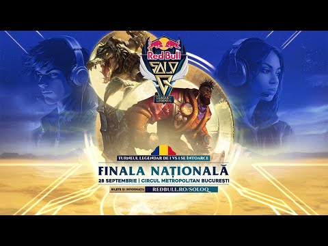 Red Bull Solo Q | Finala Națională LIVE