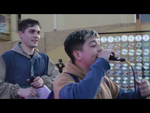 DANI vs REIKA vs RUBBIK - FECHA 1: 8vos. CULTURA RAP SUB 18