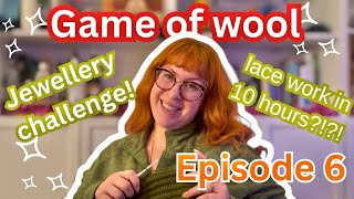 Let’s talk about THE GAME OF WOOL episode 6 | chit chat and crochet podcast ep35