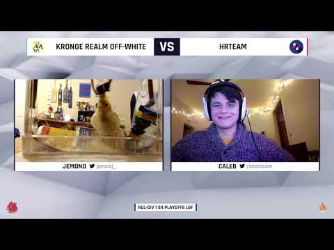 RGL-D1 S4 LBF - Kronge Realm Off-White vs HRTeam
