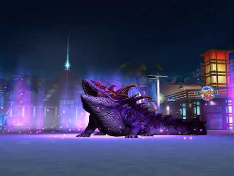 Jurassic world: New Salamander 16 Boss