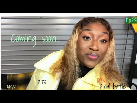 Queen Aminata Says She Has Gotten Back In The Ring As Her Neck Injury Recovery Continues