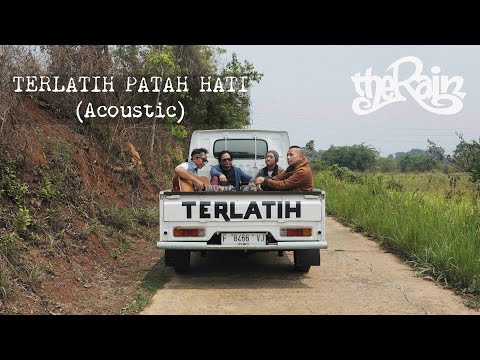 The Rain - Terlatih Patah Hati (Acoustic) | Official Music Video
