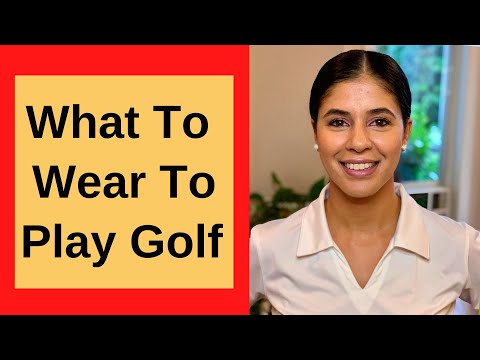 YouTube video about: What to wear to a golf tournament female?