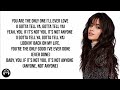 Camila Cabello - Anyone (Lyrics)