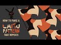 How To Make A Camo Pattern That Repeats - Illustrator Tutorial