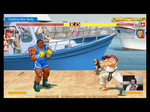 THE FINAL Ultra Street Fighter 2 Session EVER pt17 - Balrog