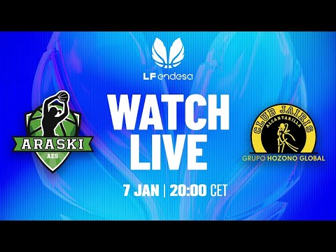 EN DIRECTO, KUTXABANK ARASKI - HOZONO GLOBAL | LIGA FEMENINA ENDESA