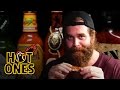 Harley Morenstein Has His Worst Day of 2016 Eating Spicy Wings | Hot Ones