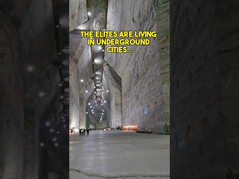 Secret Underground Cities For Elites!?