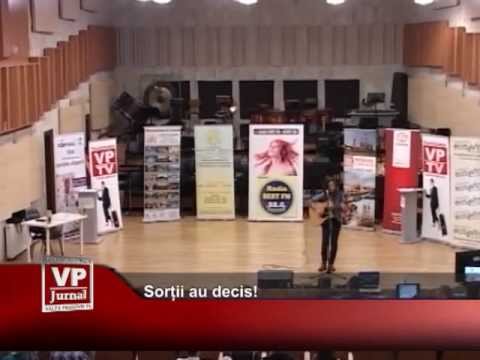 Sorții au decis!