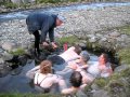 Bathing In The Westfjords Iceland