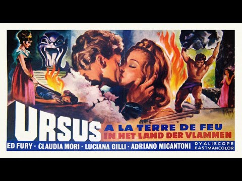 Ursus dans la terre de feu | Péplum culte de 1963 | Film complet VF ☆☆☆☆☆