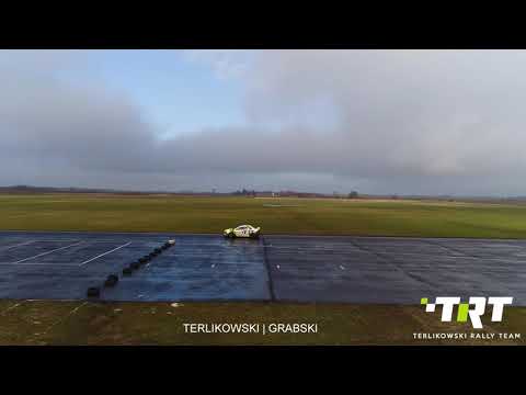Terlikowski Grabski - Power Stage Bednary 27.01.2018 - Evo X