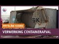 REPO: BDS Harlingen kan containerafval sneller verwerken dan dat het binnenkomt.