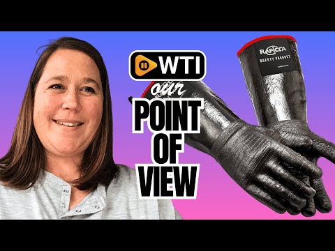 RAPICCA 932°F Heat Resistant BBQ Grill Gloves: Oil Resistant Waterproof for Smoking Grilling Cooking Barbecue Deep Frying Turkey Rotisserie Handling Hot Greacy Meat Stocking Stuffers - Long S - WTI product video review