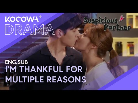 FINALLY! Our Unexpected First Kiss As A Couple! 😍💫 | Suspicious Partner EP24 | KOCOWA+