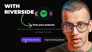 How Podcast Hosting Works on Riverside (Complete Walkthrough)