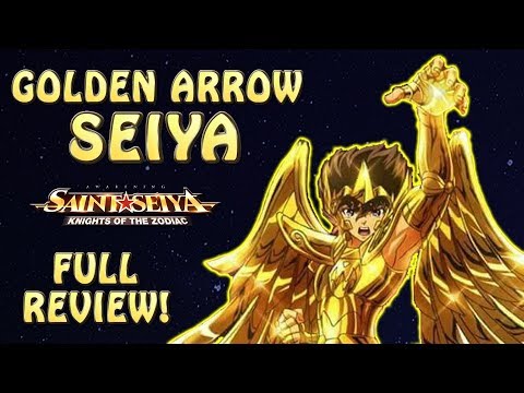 GOLDEN ARROW SEIYA! FULL REVIEW!! IS HE GOOD?! Saint Seiya Awakening