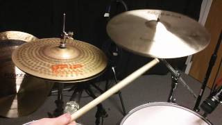 Video thumbnail for Istanbul Mehmet Traditional Thin Crash Cymbal 15" 725 grams by Drum Center of Portsmouth