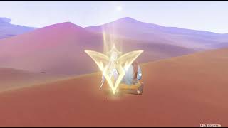 【原神】測量＆スケッチ研修　4日目「測量せよ！赤砂の廃墟」を6030ポイントでクリアしてみただけ。　（期間限定イベント