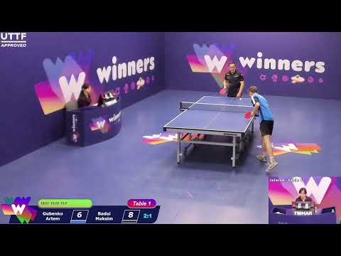 WINners League  18.03.21 Gubenko Artem - Badai Maksim  22:00