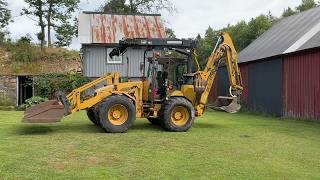 Hydrema 908B backhoe loader for sale - Image 4 | Machineryline NZ Hydrema 908B backhoe loader | Image 4 - Machineryline