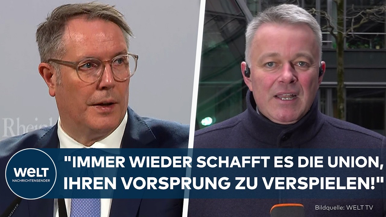 RHEINLAND-PFALZ: Landtagswahl spitzt sich zu! CDU und SPD liefern sich ein Kopf-an-Kopf-Rennen!