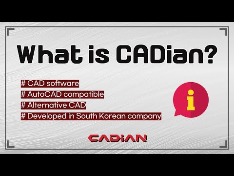 Phần mềm CADian các tính năng chính