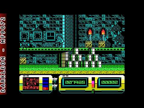 Sinclair Spectrum - Action Force - International Heroes II