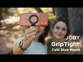 Joby GT01 Smartphone-Halterung Cold Shoe 1/4?