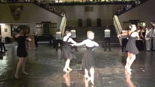 preview picture of video 'West Point Salsa @ Army Navy Social 2012 (stage level)'