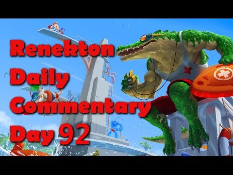 Renekton Daily Commentary - Day 92 - Renekton Vs Karma